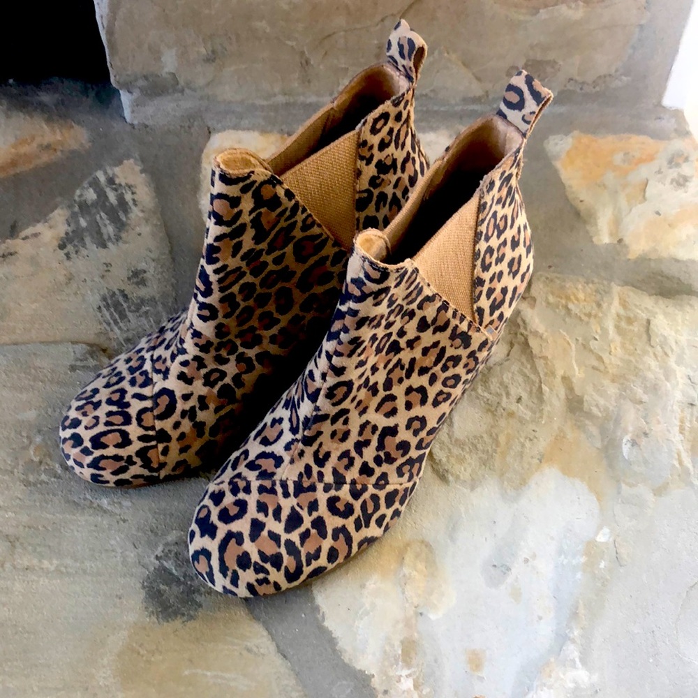 Suede Bootie Boots